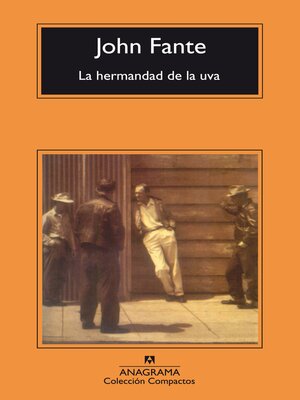 cover image of La hermandad de la uva